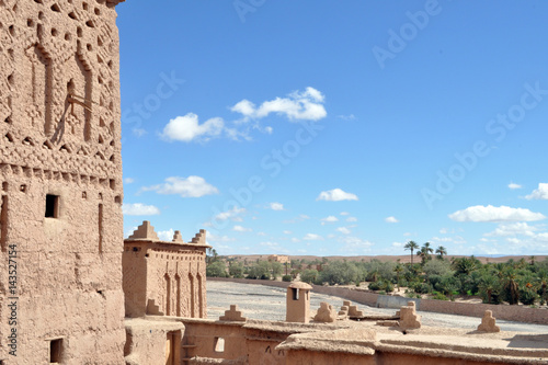 Kasbah Amridil, Oasis de Skoura, Maroc, 2015