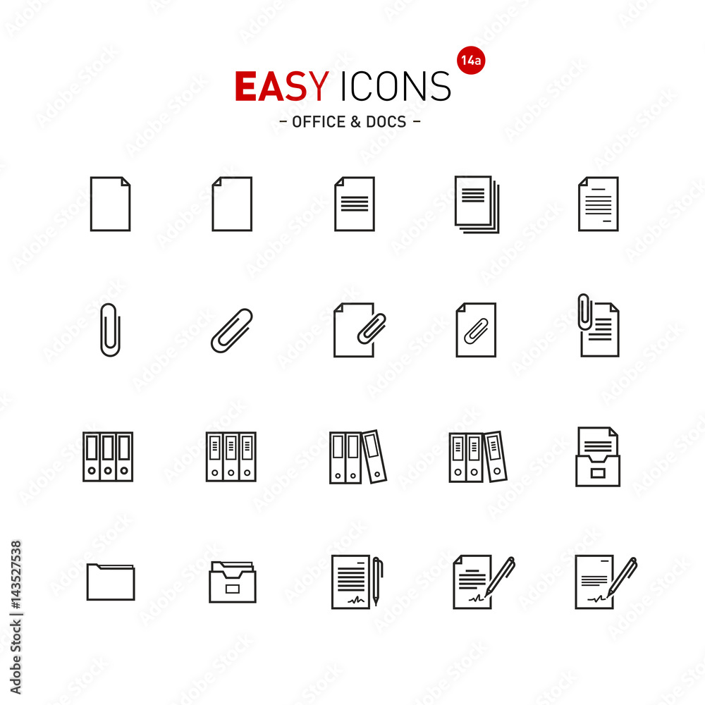 Easy icons 13a Docs