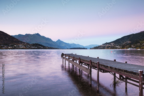 Lake Wakatipu Queenstown Jetty