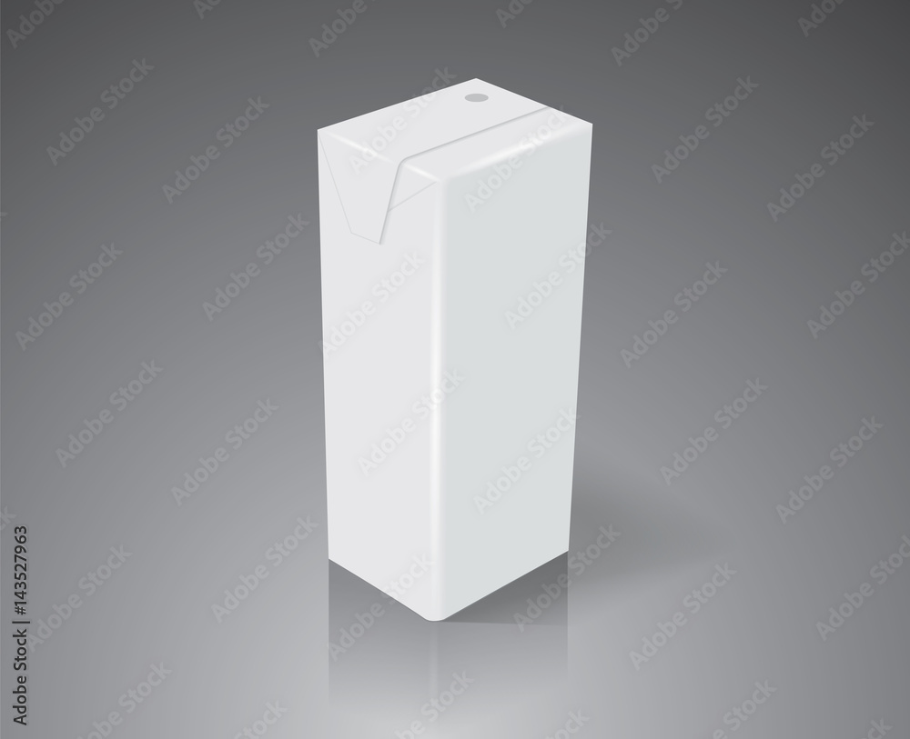 Cardboard packing for your logo and design. Easy to change colors.