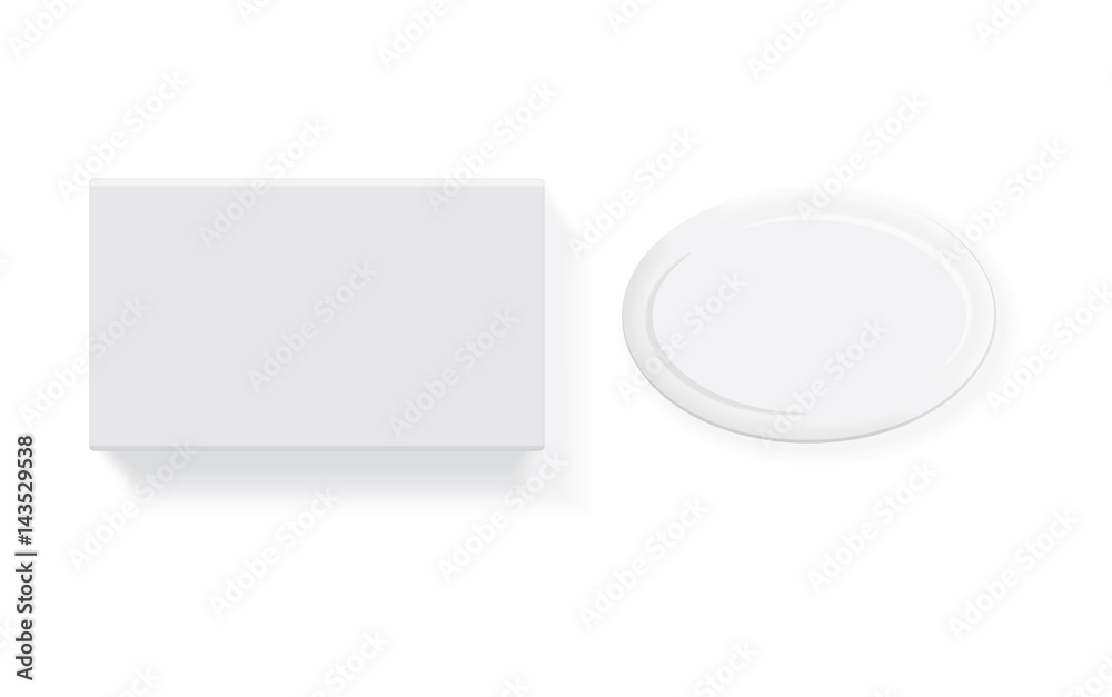 box soap for your design EPS10 Vector Mock up easily change the color of the soap box soap for your design EPS10 Vector Mock up easily change the color of the soap