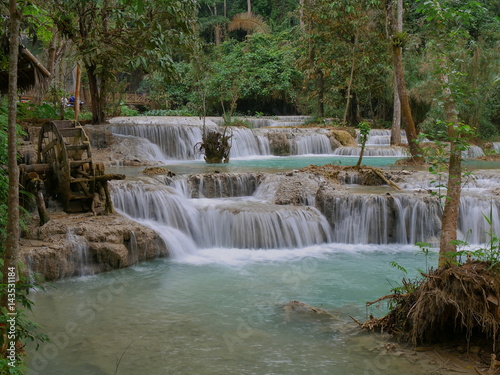Cascade Kuang Si Falls