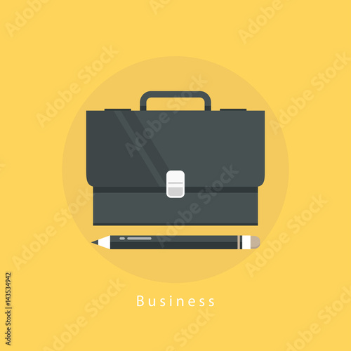 Job and career, freelance work, business management flat vector illustration design. Design agency, business portfolio, professional orientation, training and course design for mobile and web graphics