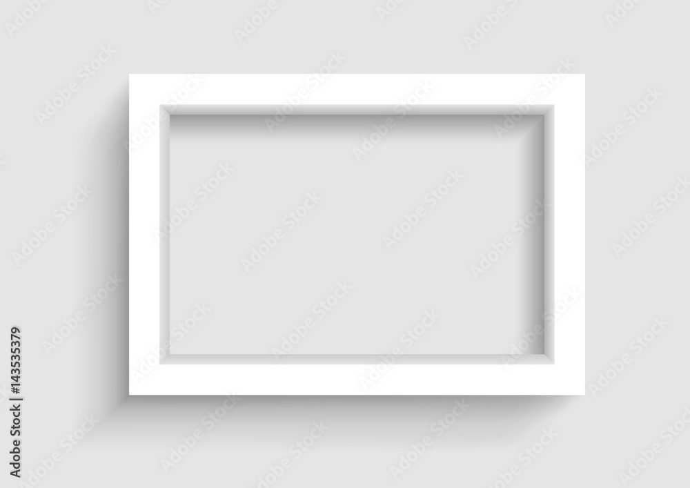 Presentation horizontal picture frame Presentation horizontal picture frame