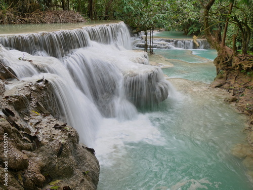 Cascade Kuang Si Falls