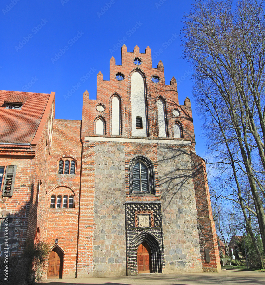 Kloster Stift zum Heiligengrabe: Kirche (13. Jh.,Brandenburg)