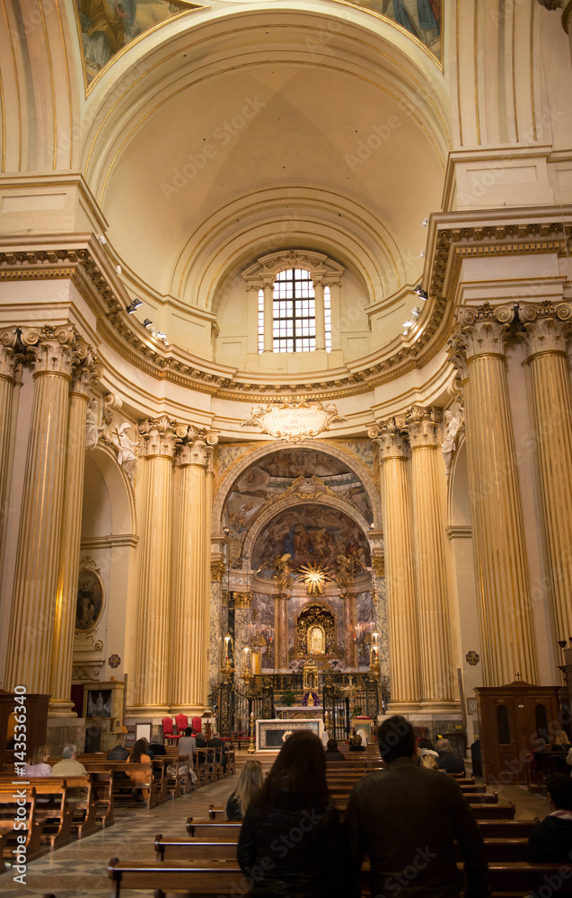 Fototapeta premium Santuario della Madonna di San Luca Bologna