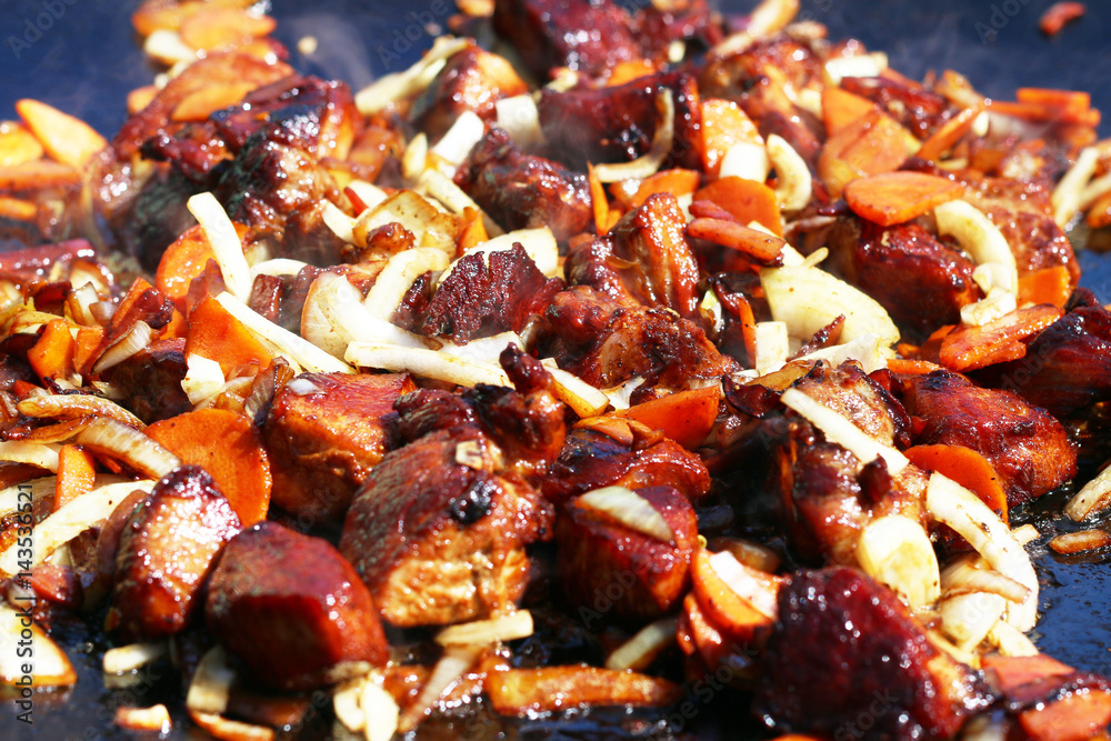 pilaf ingredients cook