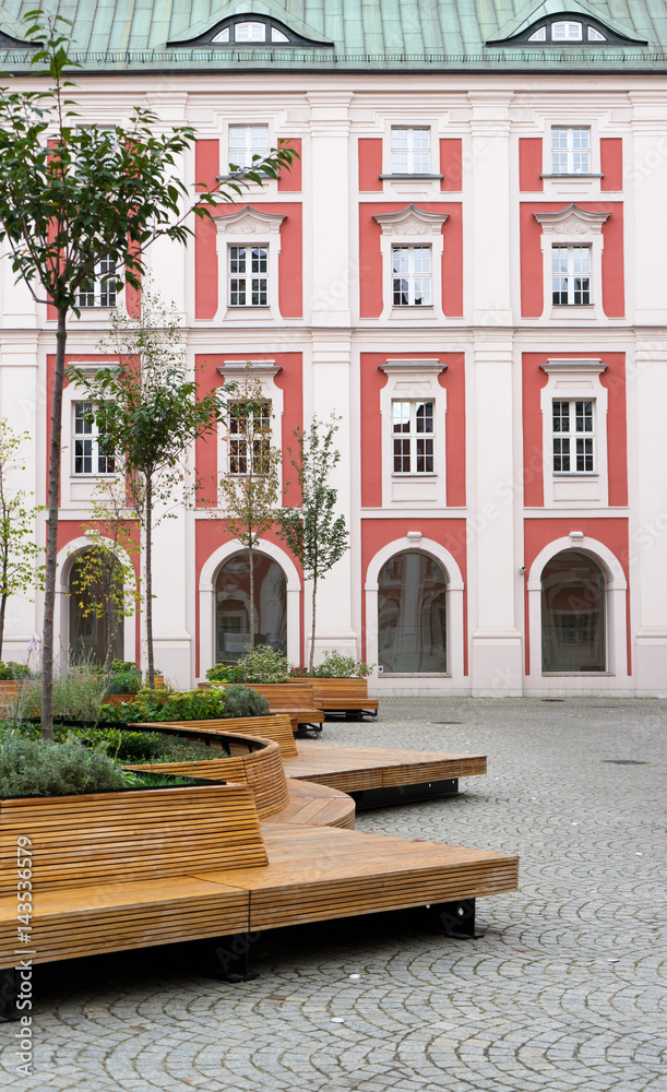 Baroque Building / Baroque Building of Poznan in Poland