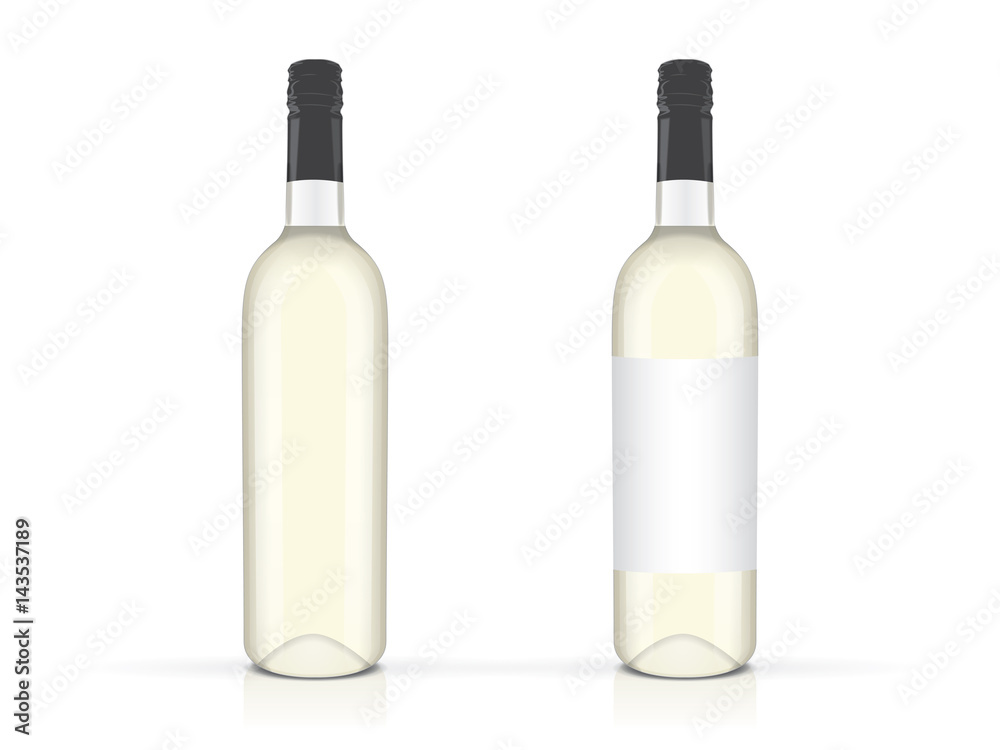 wine for your design and logo Mock Up Vector EPS10