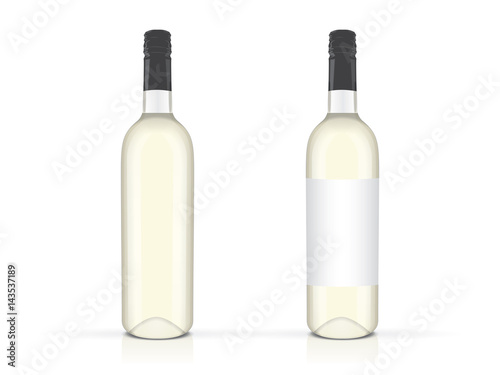 wine for your design and logo Mock Up Vector EPS10