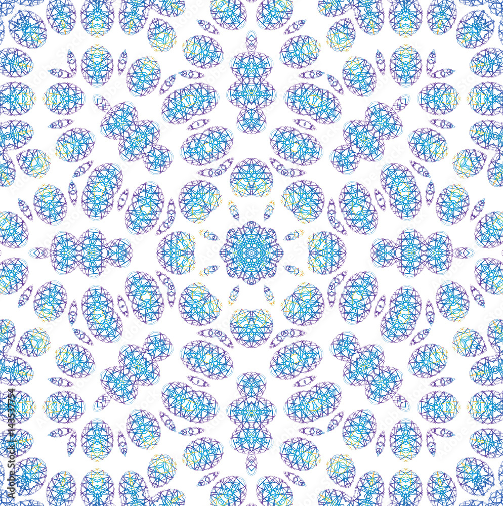 Abstract pattern on white Abstract pattern on white