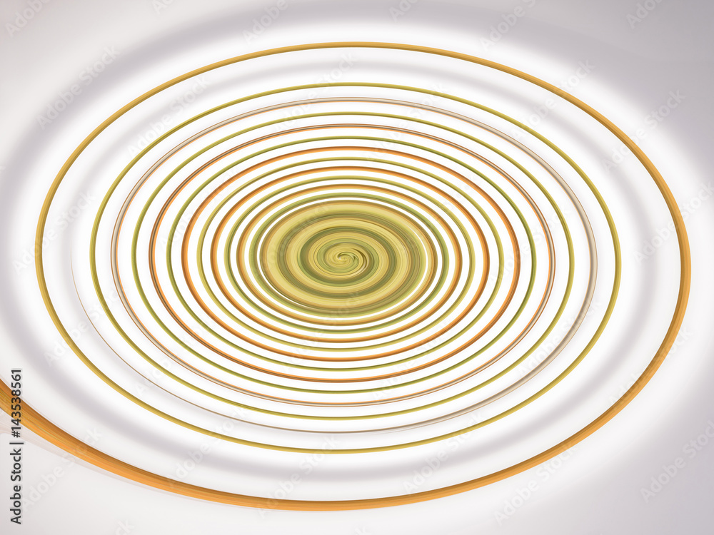 Fototapeta premium swirl funnel