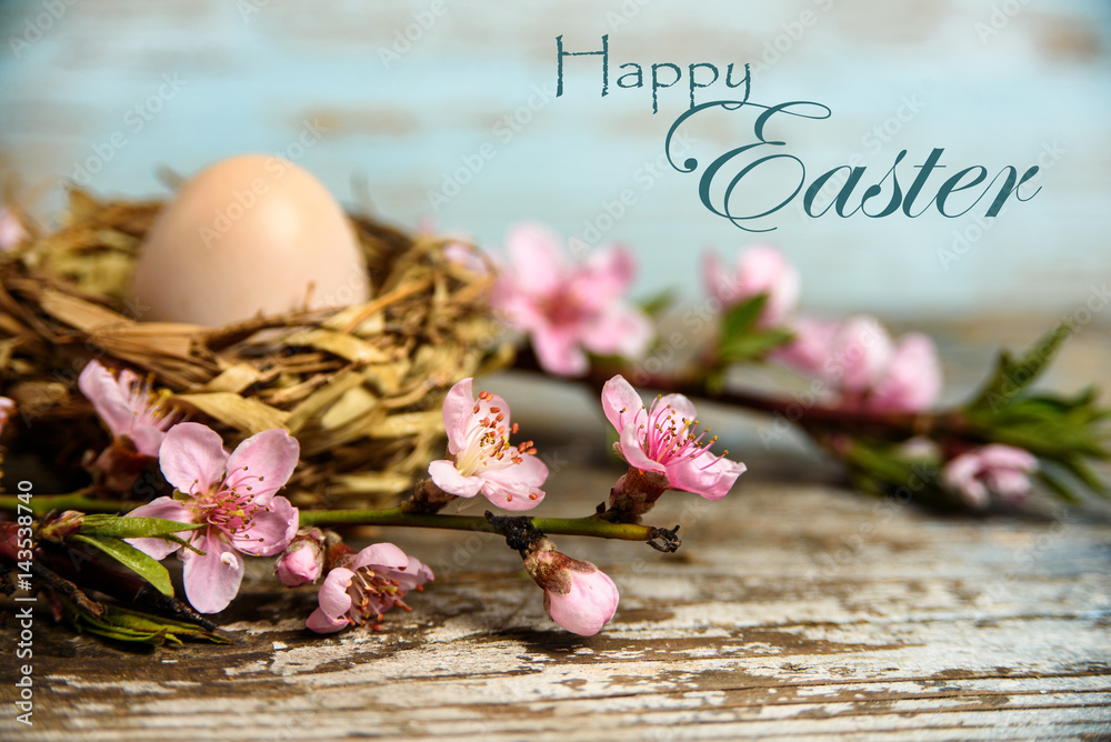 happy easter wallpaper Stock Photo Adobe Stock