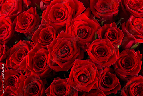 bukiet czerwonych róż, tekstura, tło