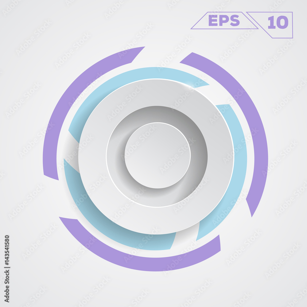 circle background Flat Design (for Logos, Flyers, Covers, Posters, Banner) Vector illustration. circle background Flat Design (for Logos, Flyers, Covers, Posters, Banner) Vector illustration.