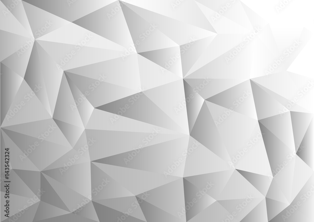 Abstract gray gradient geometric background Abstract gray gradient geometric background