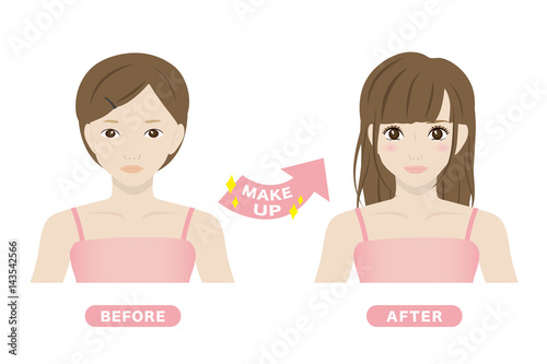 詐欺メイク　メイクアップ