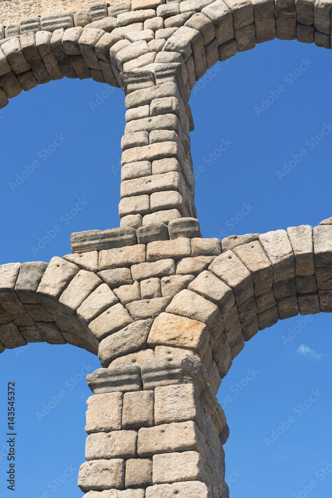 Segovia (Spain): Roman aqueduct