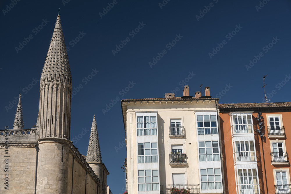 Obraz premium Burgos (Spain): cathedral