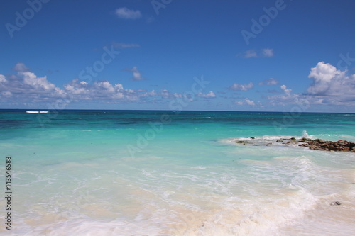 Anse Boudin Beach, Praslin Island, Seychelles, Indian Ocean, Africa