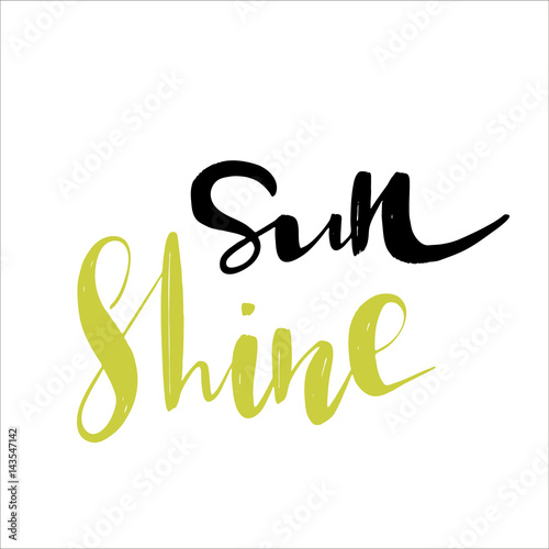spring lettering phrases