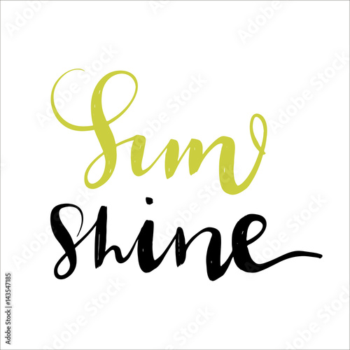 spring lettering phrases