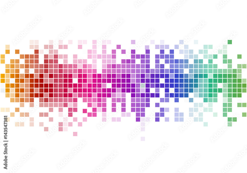 Abstract background with color squares Abstract background with color squares