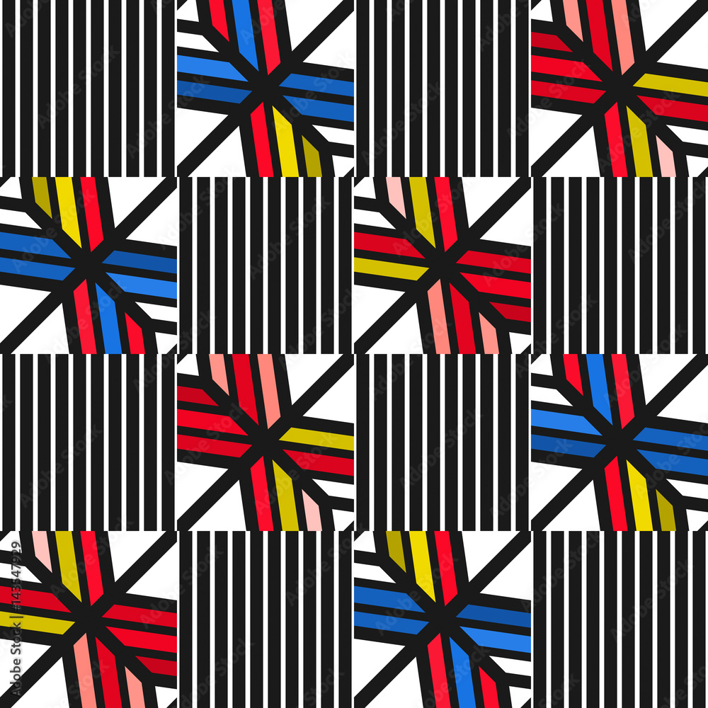 Colorful bright seamless pattern Colorful bright seamless pattern