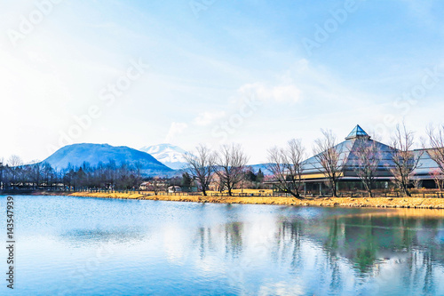 Karuizawa is a mountain resort town, a shopping street district only an hour from Tokyo on the Nagano.