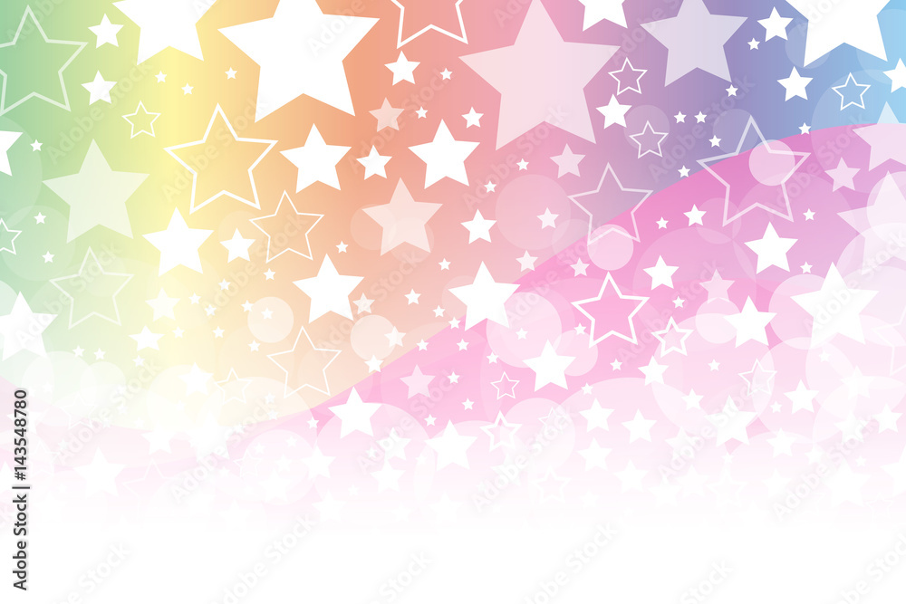 #Background #wallpaper #Vector #Illustration #design #free #free_size #charge_free #colorful #color rainbow,show business,entertainment,party,image  背景素材,キラキラ,光,星屑,スターダスト,夜空,星空,天の川,銀河,ギャラクシー,宇宙,かわいい,