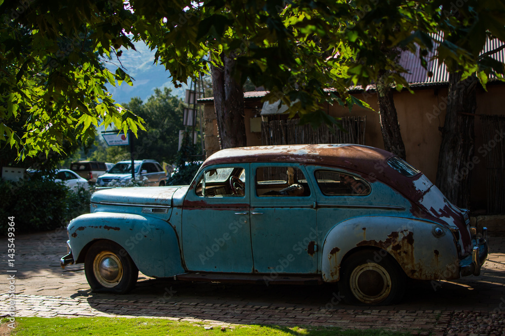 Oldtimer in Clarens, Free State, South Africa