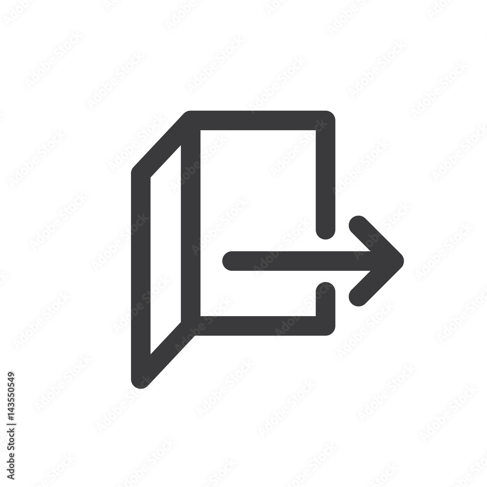 External Link Icon - Black External Link Icon - Black