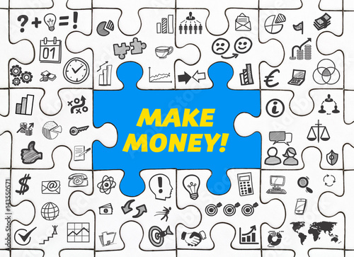 Make Money! / Puzzle mit Symbole