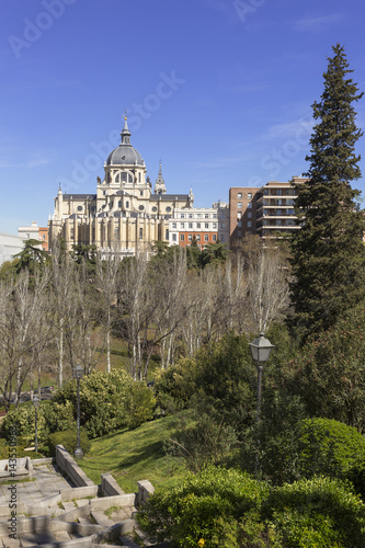 Cathedral of the Almudena. Madrid. Spain.