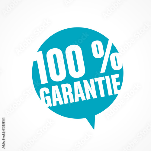 100% garantie
