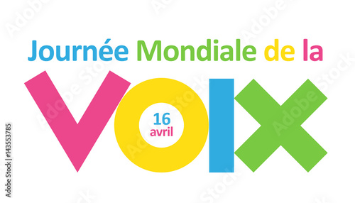 JOURNEE  MONDIALE DE LA VOIX