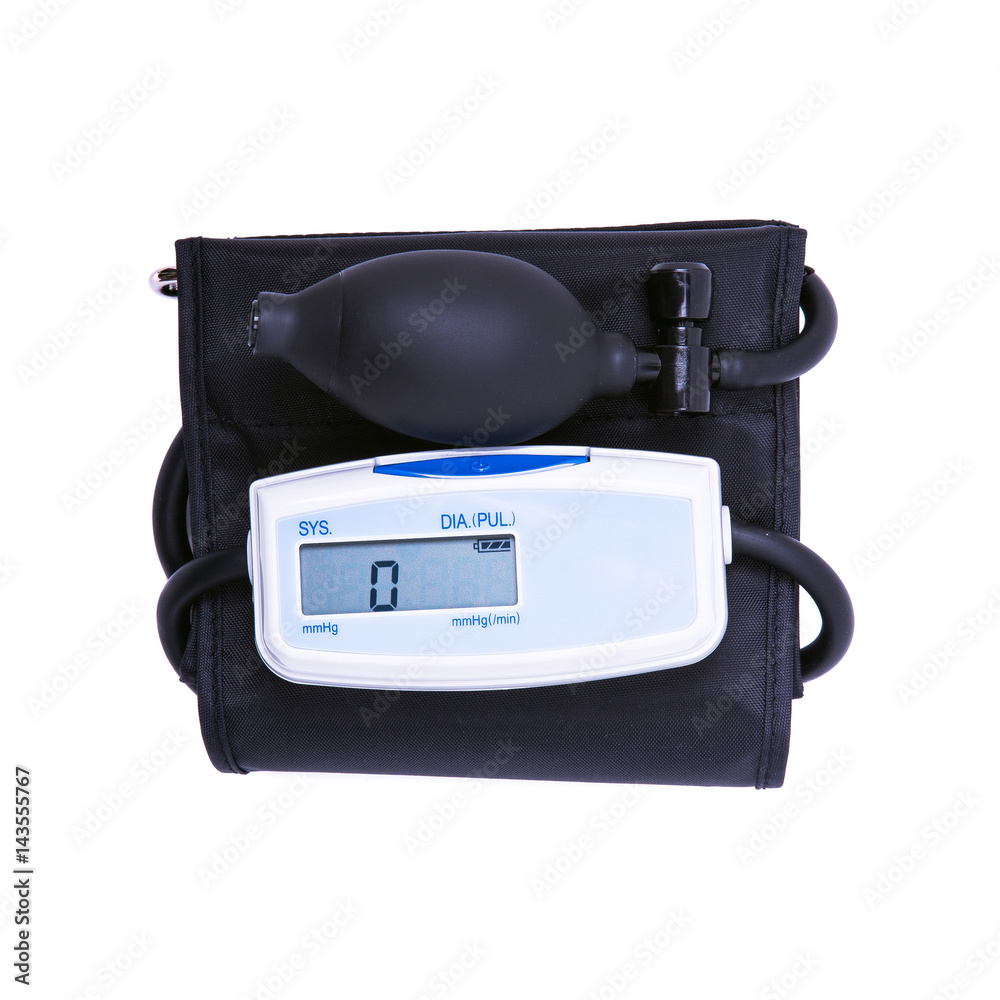 Fototapeta premium the sphygmomanometer measurement of blood pressure