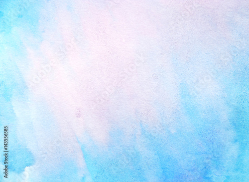 abstract blue watercolor paper