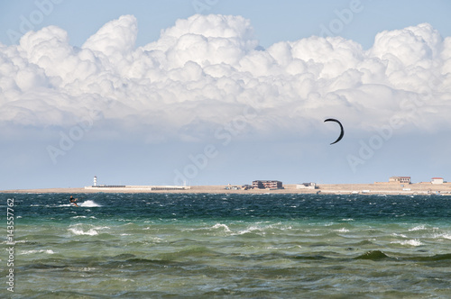 Kiting in Crimea