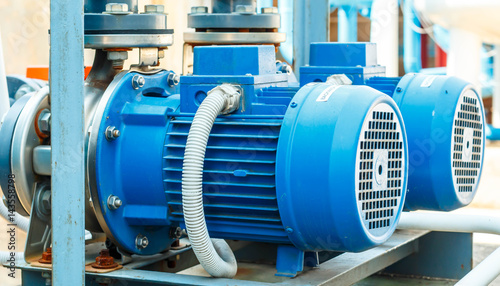 Foto Waters pump factory