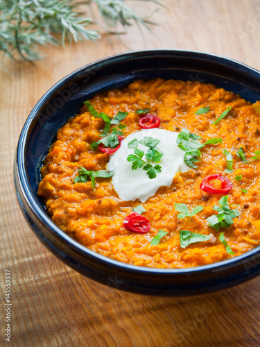 Red Lentil Dal photo