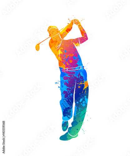 Golf Sport Silhouette