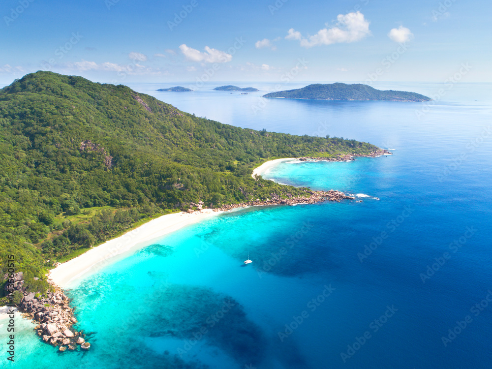 tropische Strände - Inselparadies Seychellen