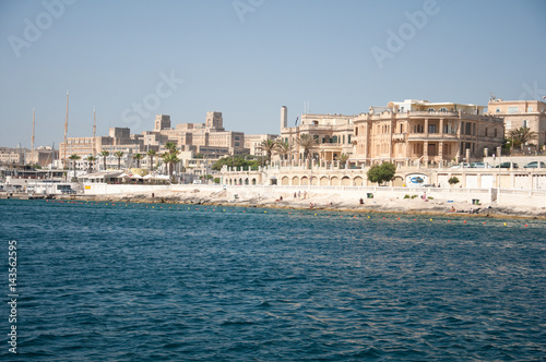 Fort, Malta. Small island. 