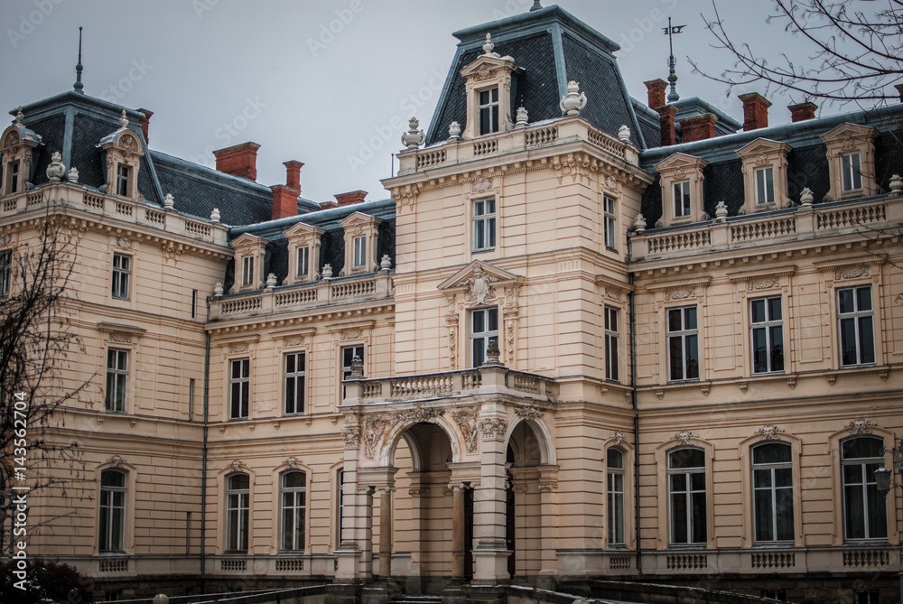 Potocki Palace in Lviv