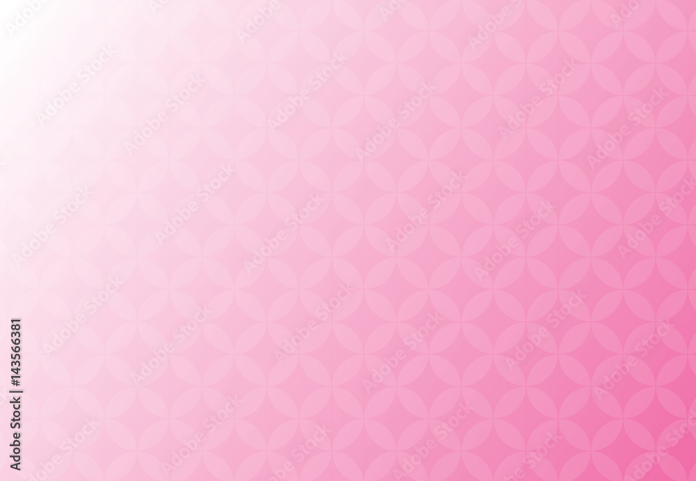 Abstract vector background pink and white business of overlap circles beautiful. Abstract vector background pink and white business of overlap circles beautiful.