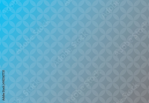 Abstract vector background blue and gray business of overlap circles beautiful.