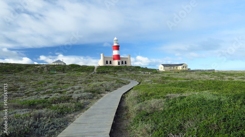 Cape Agulhas Museum, Leuchtturm, Südafrika