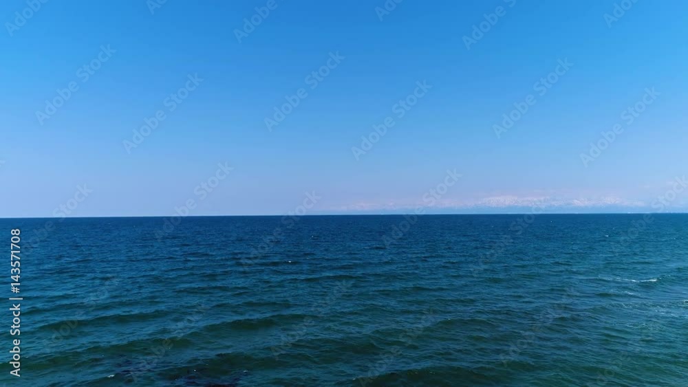 Sea of Japan and wave(30fps)